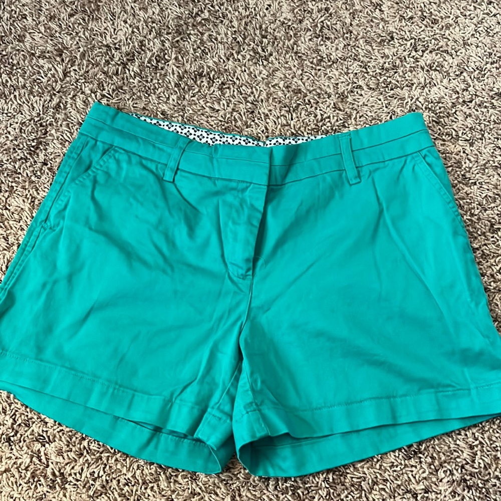 Ladies British Khaki shorts